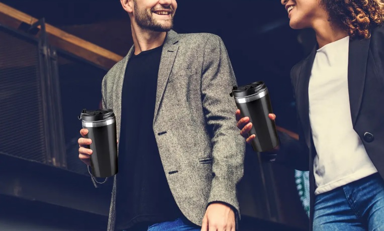EasyMaxx Single kávovar s hrnkem na cesty 15240 Barista 3